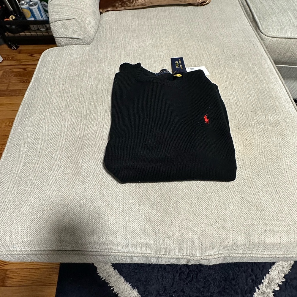 Polo Ralph Lauren crew neck sweater never worn with tags